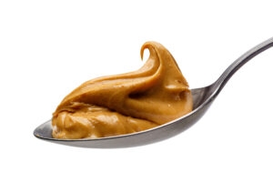 peanut butter spoon