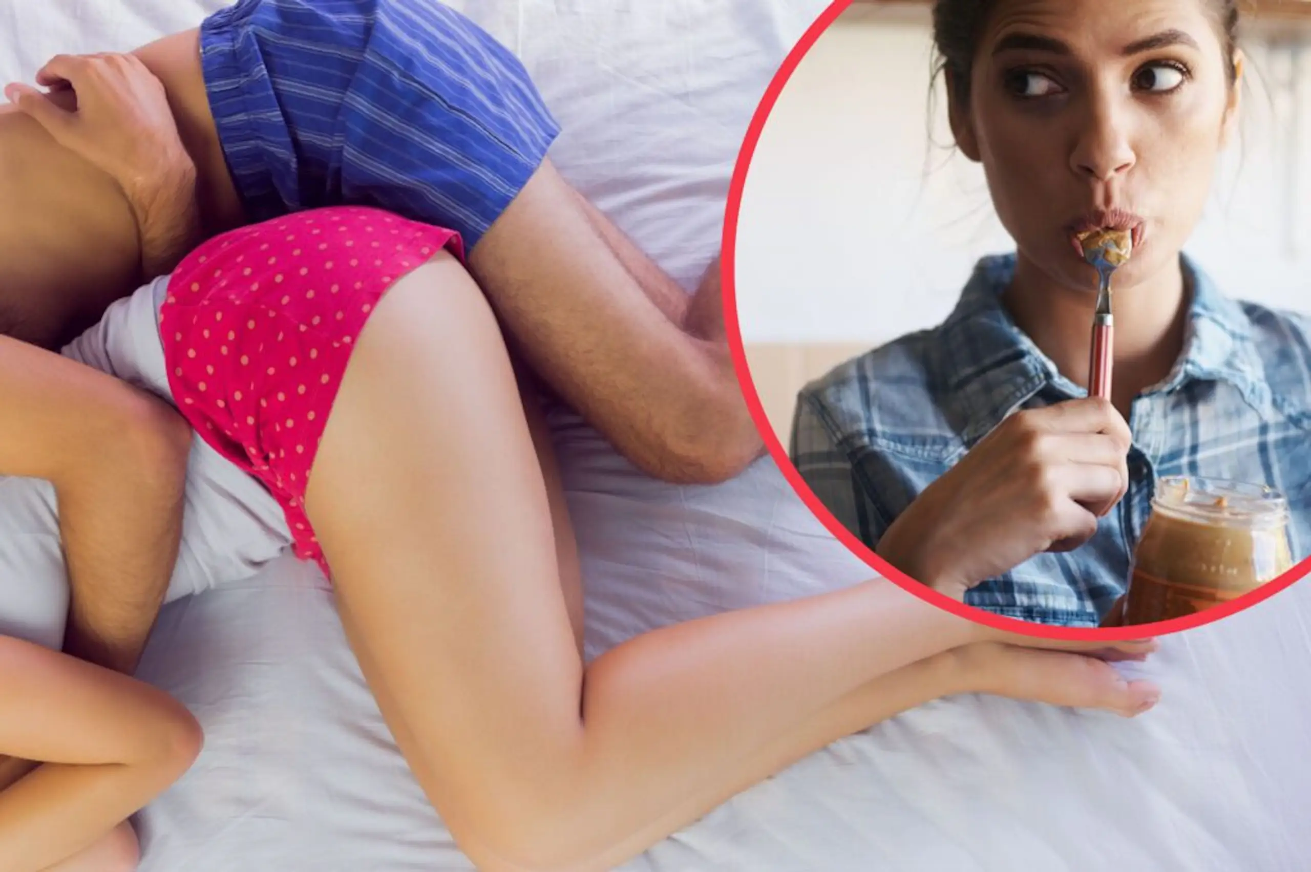 A teaspoon of peanut butter releases the same hormone as spooning a loved one