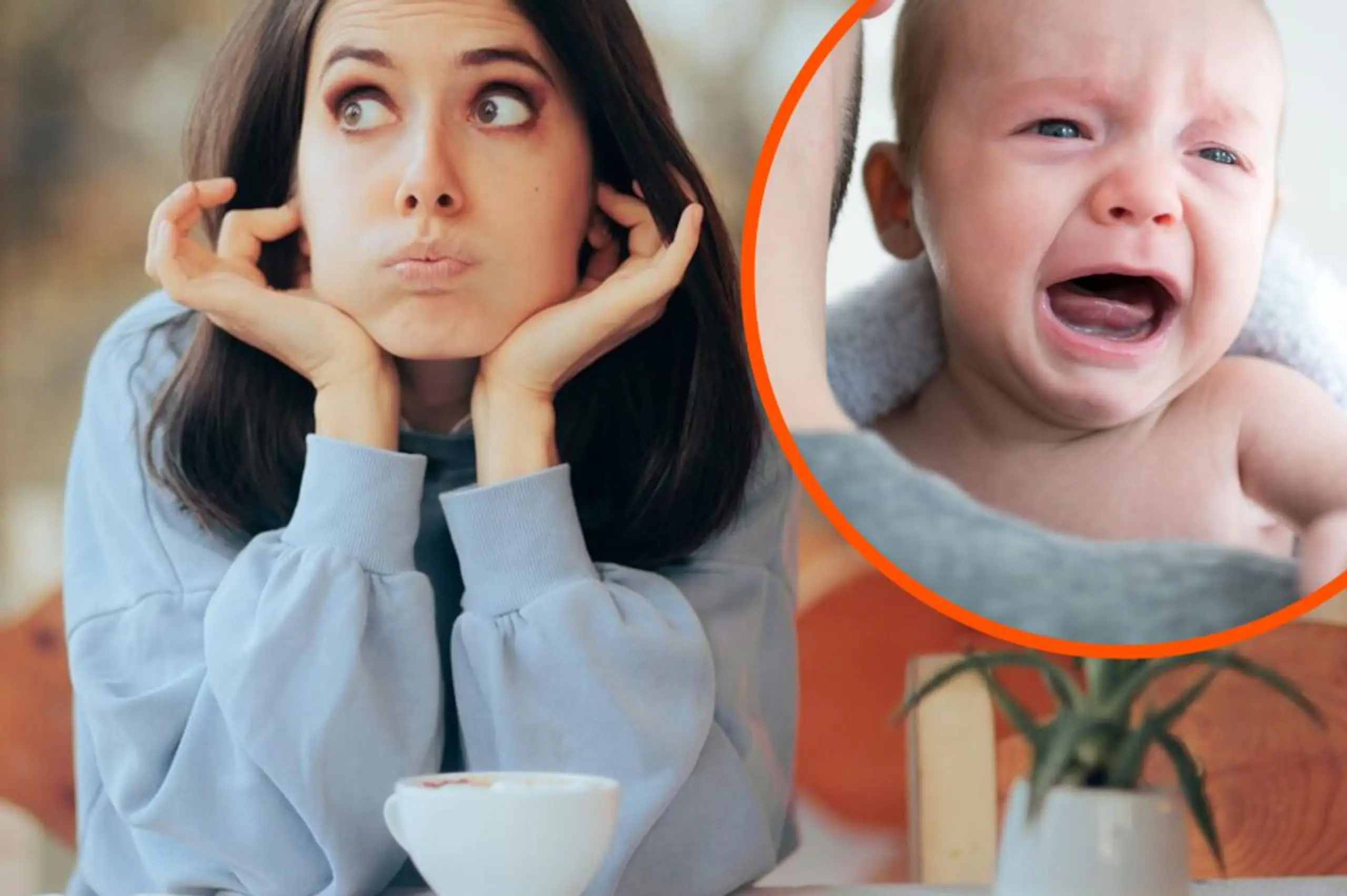 Debate over whether you should switch restaurant tables due to crying baby