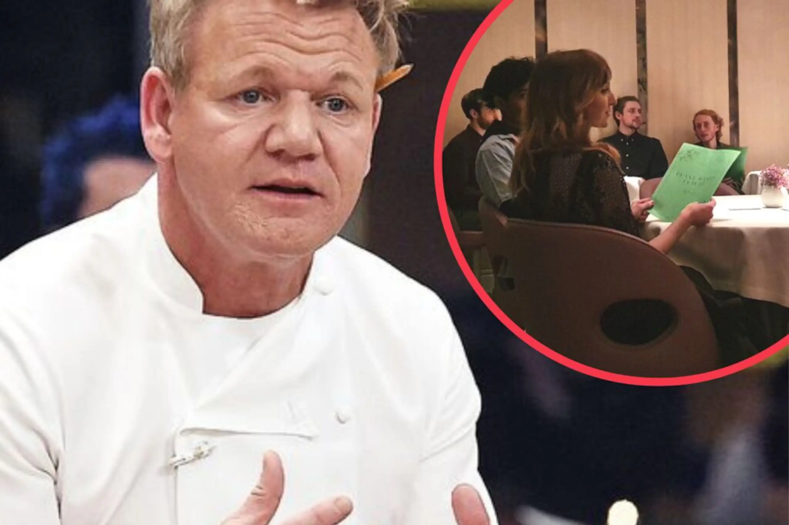 Animal Rebellion occupy Gordon Ramsay’s restaurant