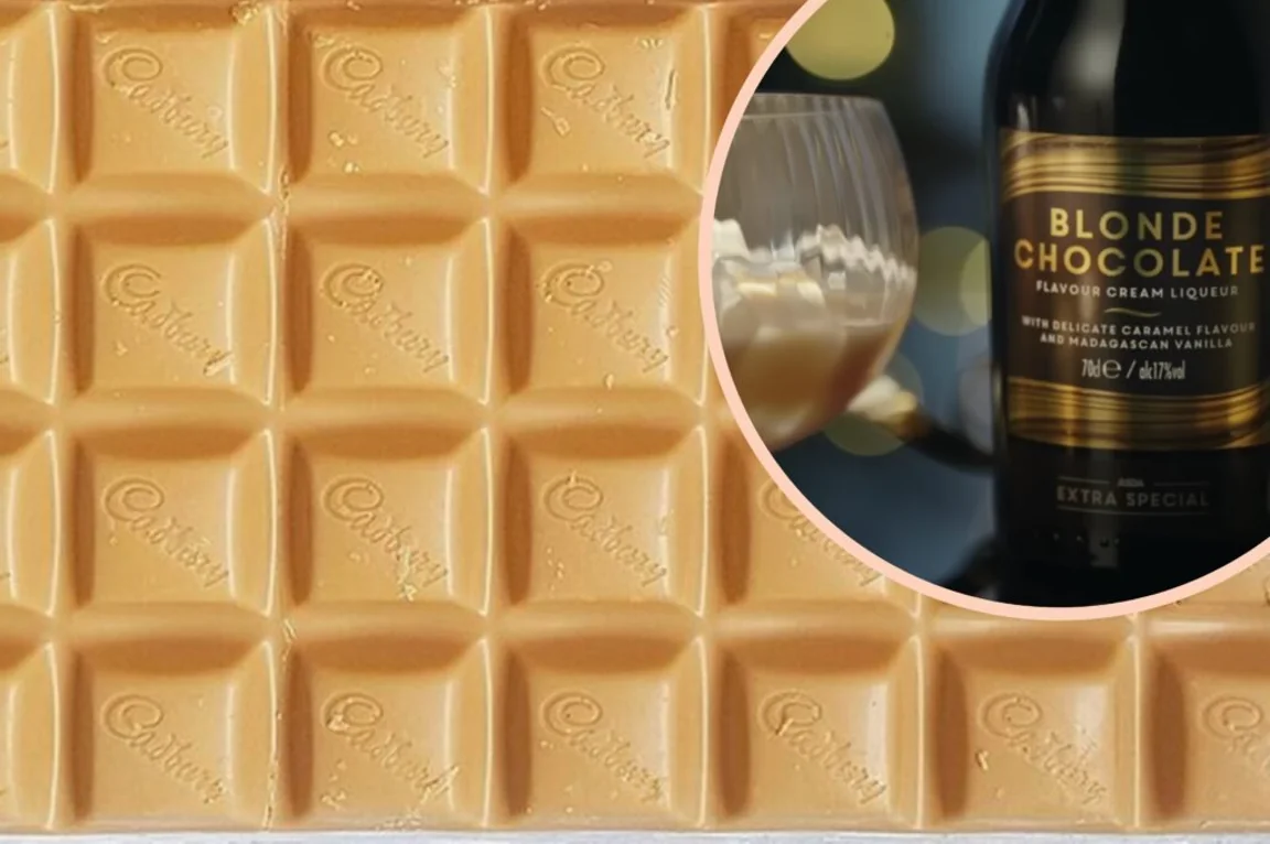 ASDA launches blonde chocolate creme liqueur that tastes like Caramilk