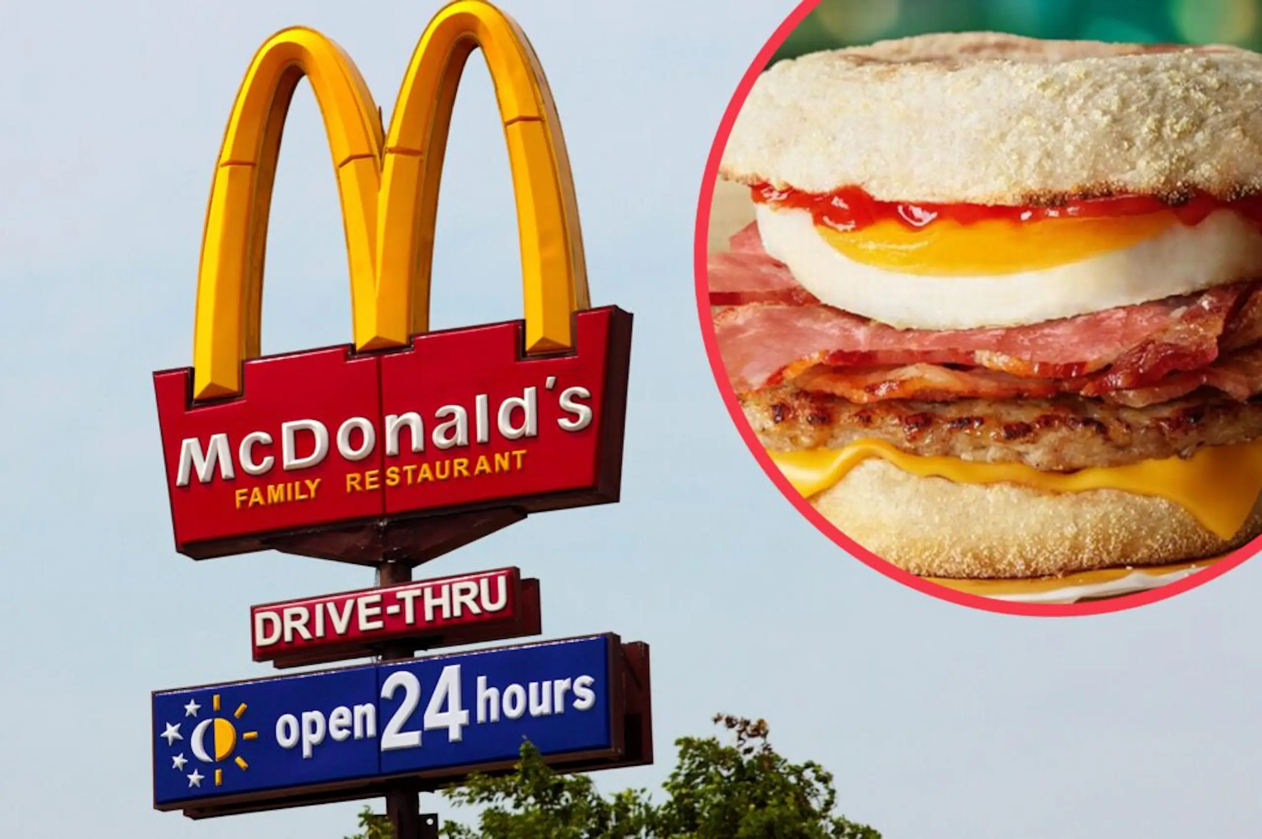 McDonald’s adds new Mighty McMuffin to breakfast menu