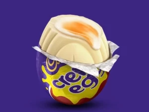 cadbury white chocolate creme egg