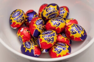 White Chocolate Creme Eggs used to be hidden in normal wrappers (Credit: Alamy)