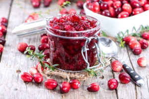 cranberry sauce