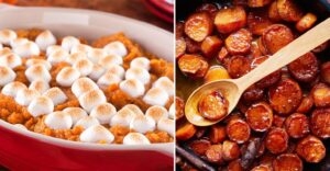 thanksgiving sweet potato casserole candied yams