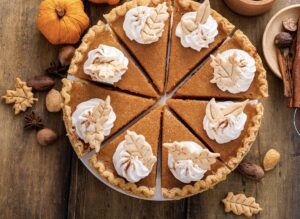 thanksgiving pumpkin pie