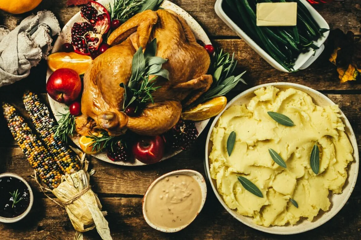 The history of Thanksgiving dinner – from turkey to pumpkin pie