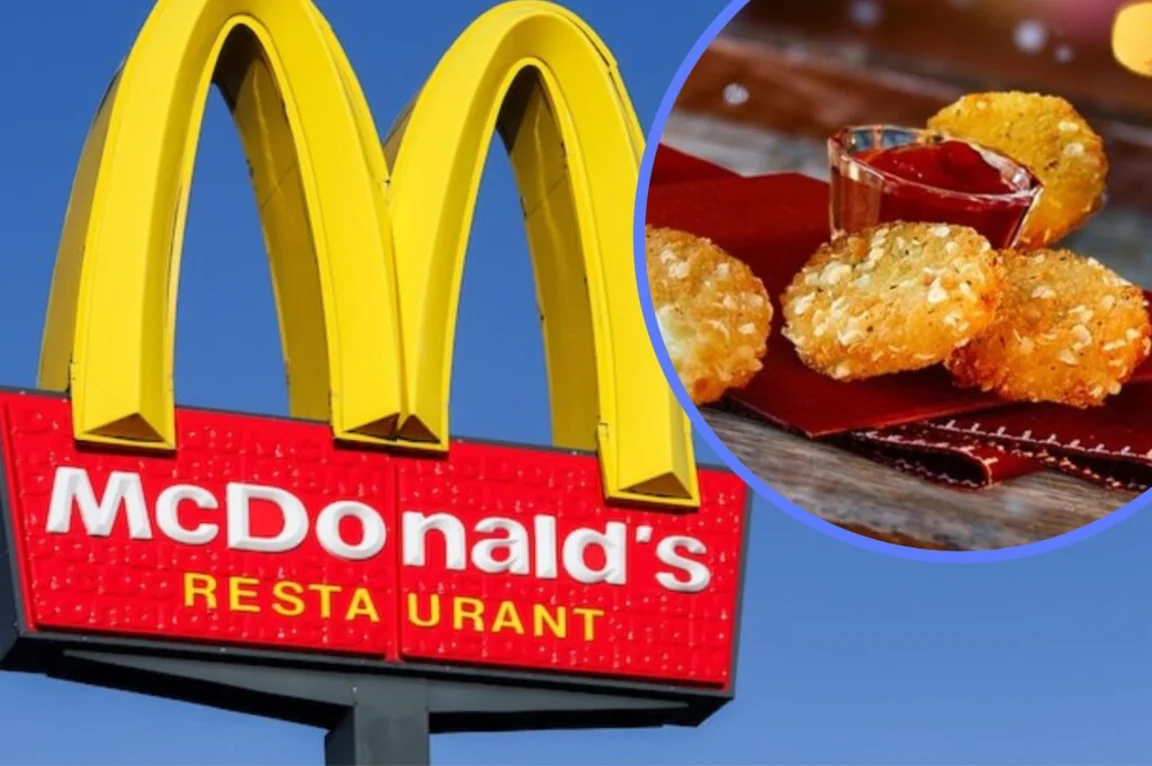 Psst…McDonald’s festive menu drops today