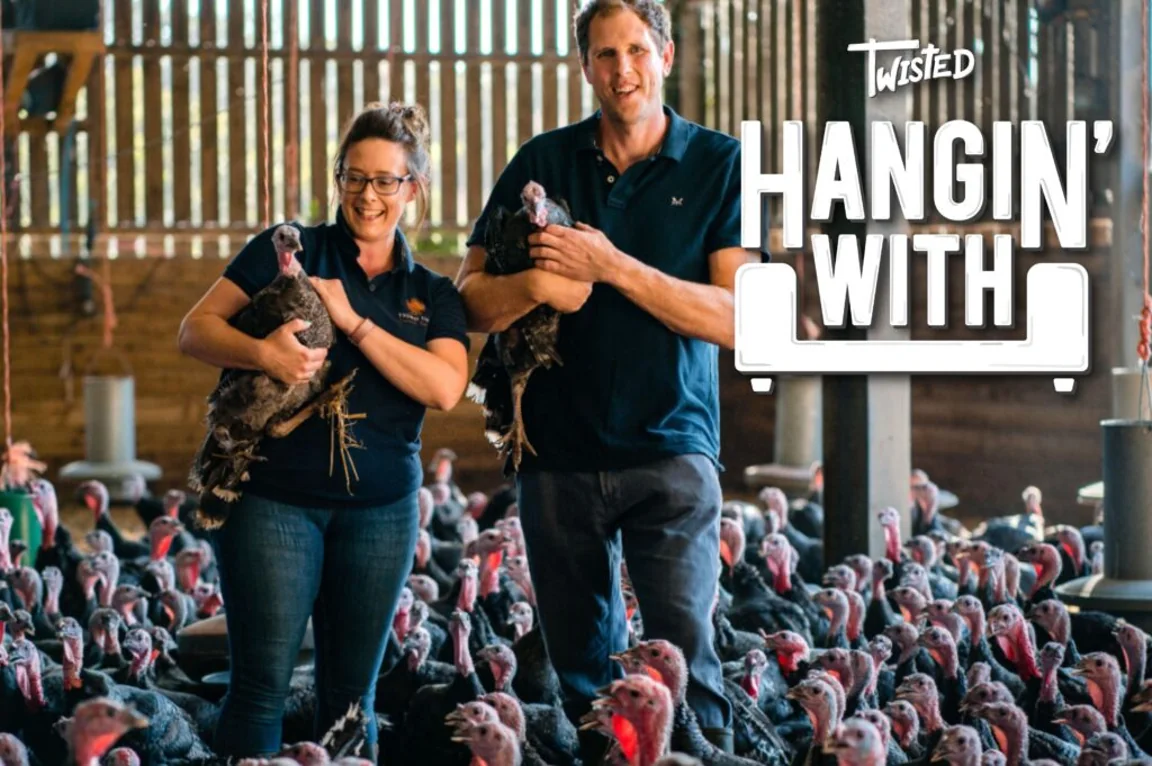Hangin With: What do turkey farmers eat when they’re hungover?