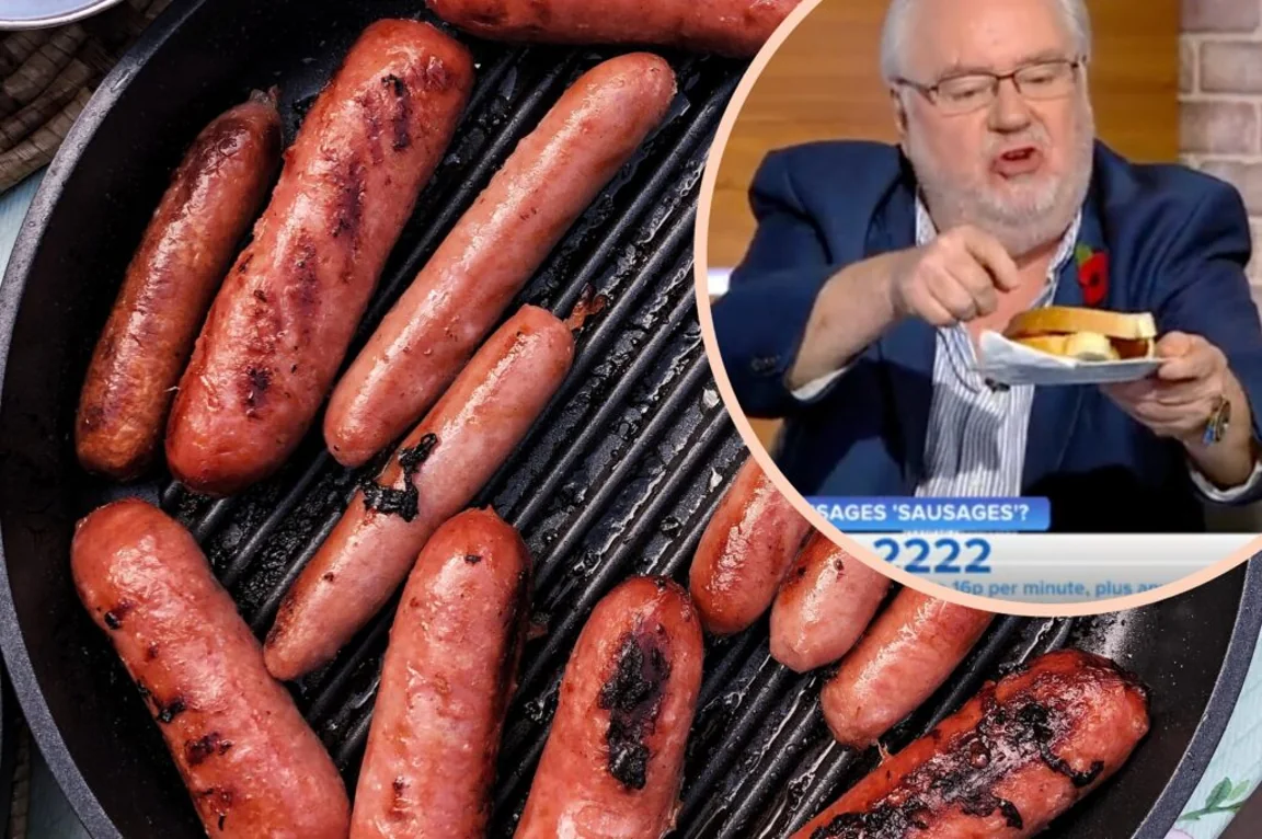 Anti-vegan ‘sausage expert’ tricked into praising plant-based sausage on live TV