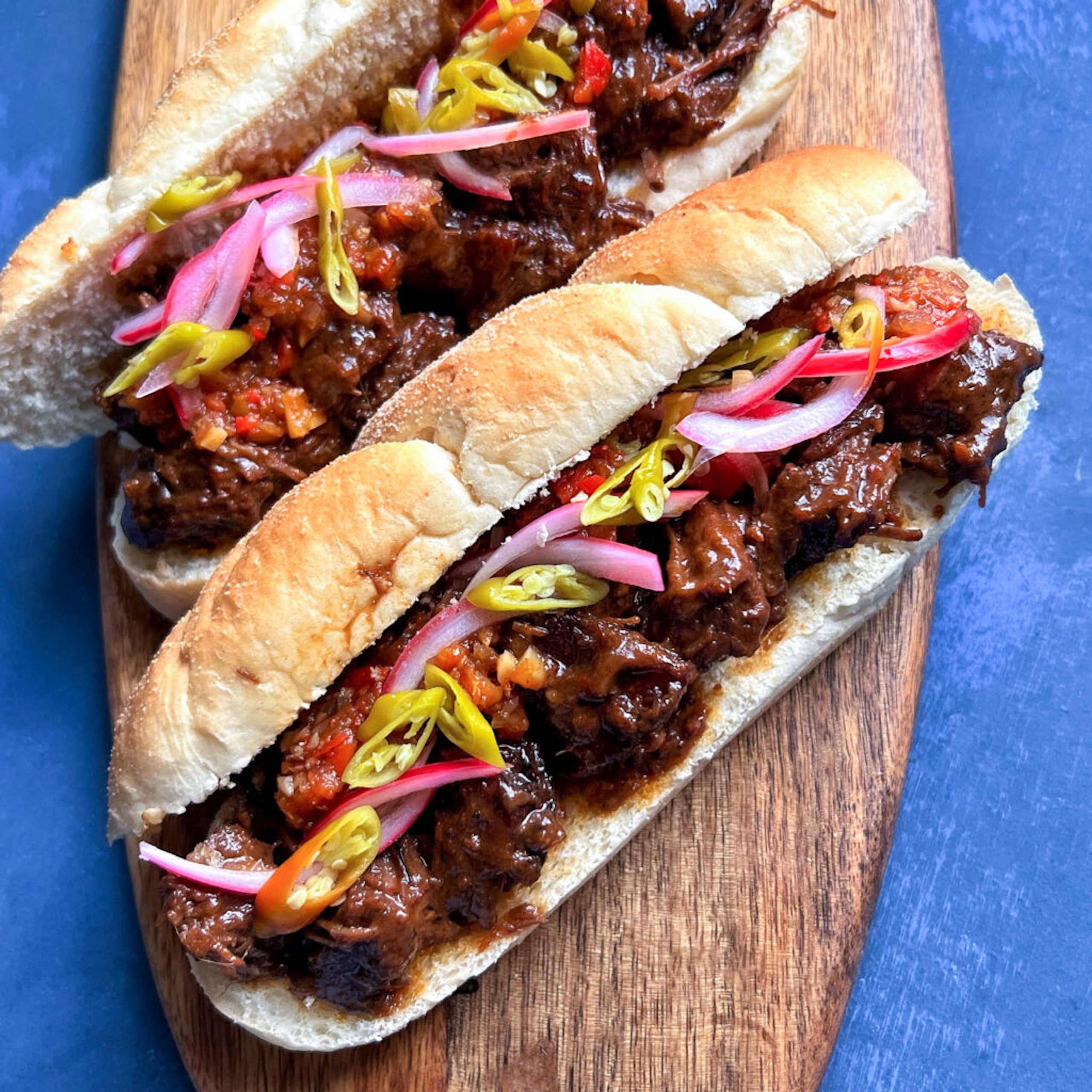 Beef Rendang Subs | Twisted