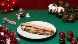 Paul Christmas sandwich 