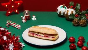 costa's christmas sandwich