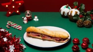 greggs christmas sandwich