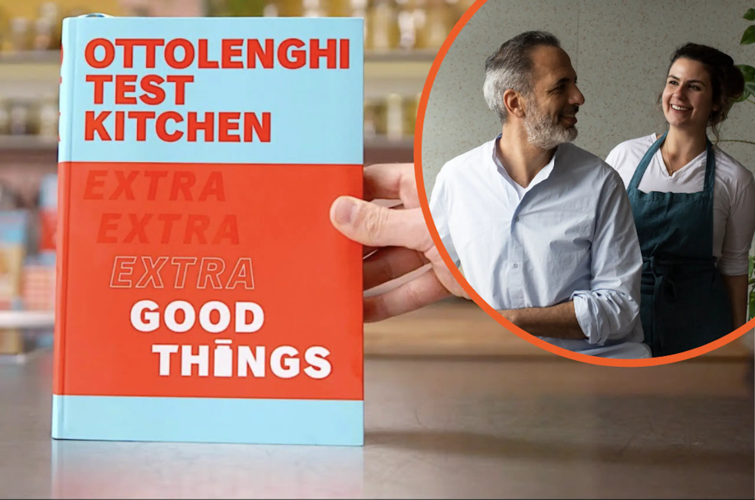 Yotam Ottolenghi and Noor Murad: ‘Why we should all stop worrying about authenticity’
