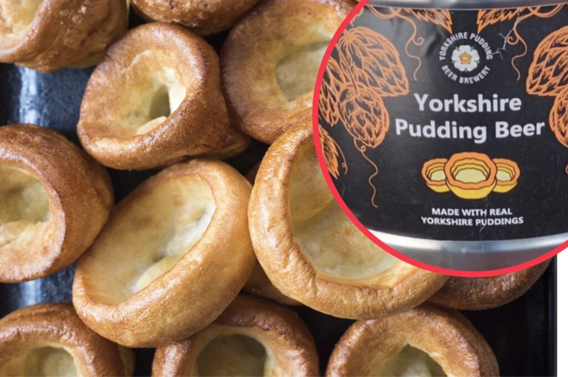 Aldi launches Yorkshire Pudding beer for Christmas