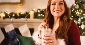 lindsay lohan pilk pepsi milk advert 