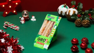 co-op vegan christmas sandwich