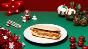 costa vegan christmas sandwich