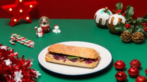 caffe nero vegan christmas sandwich