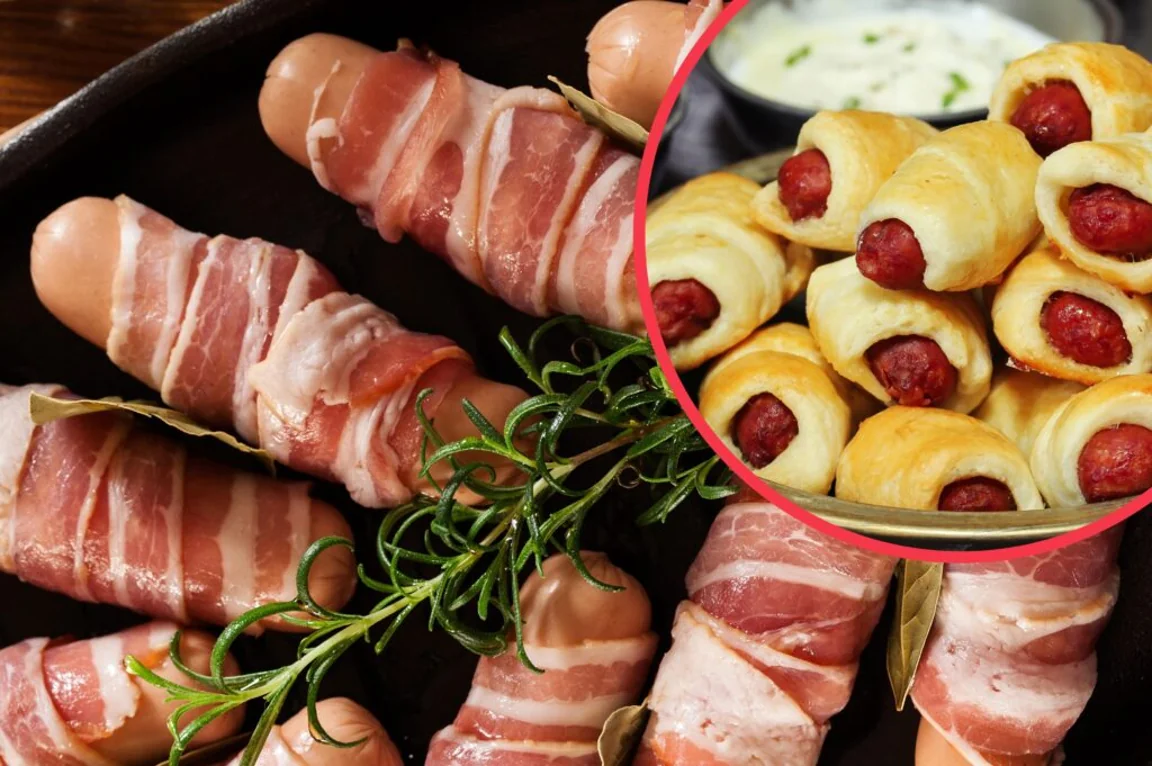 People in the UK and America are fighting over what a pig in blanket is