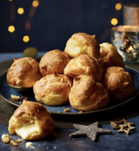 marks spencer cheese profiteroles christmas