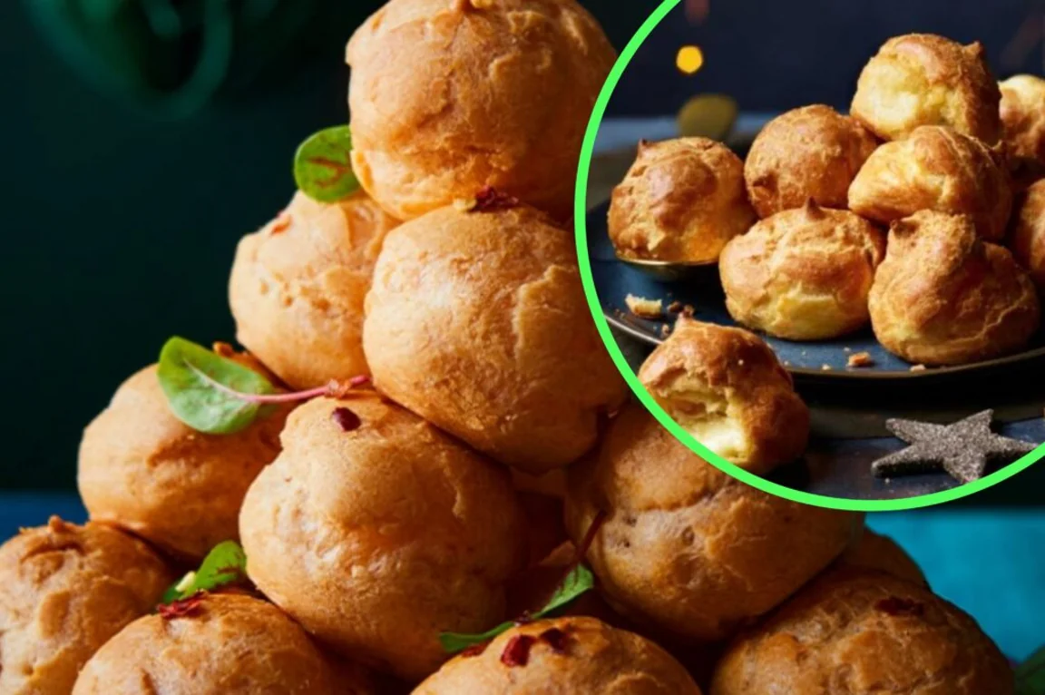 You can now buy cheesy profiteroles in Waitrose and M&S