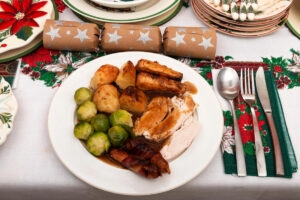 christmas dinner