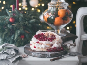 australia christmas food pavlova