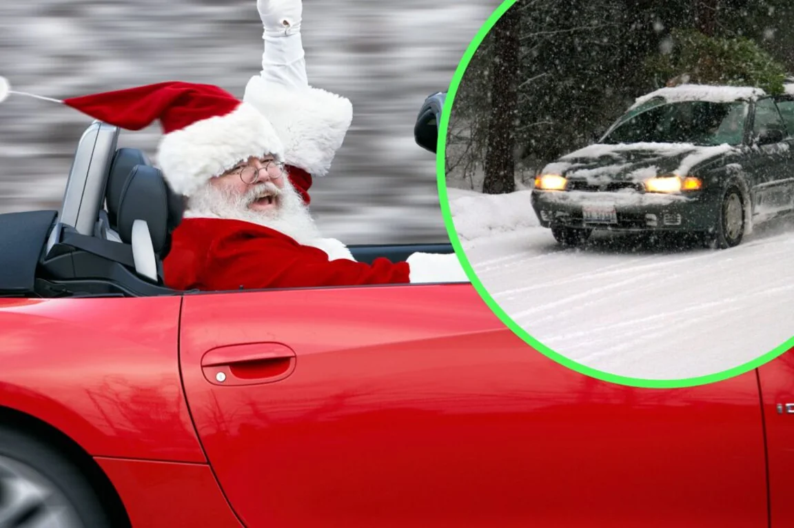 Here’s why you shouldn’t drive with a full stomach on Christmas Day