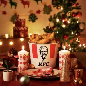 japan kfc christmas