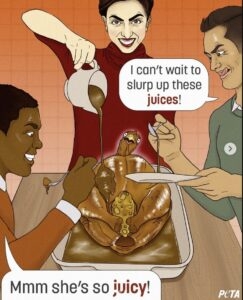 peta turkey meme