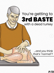 PETA Turkey meme