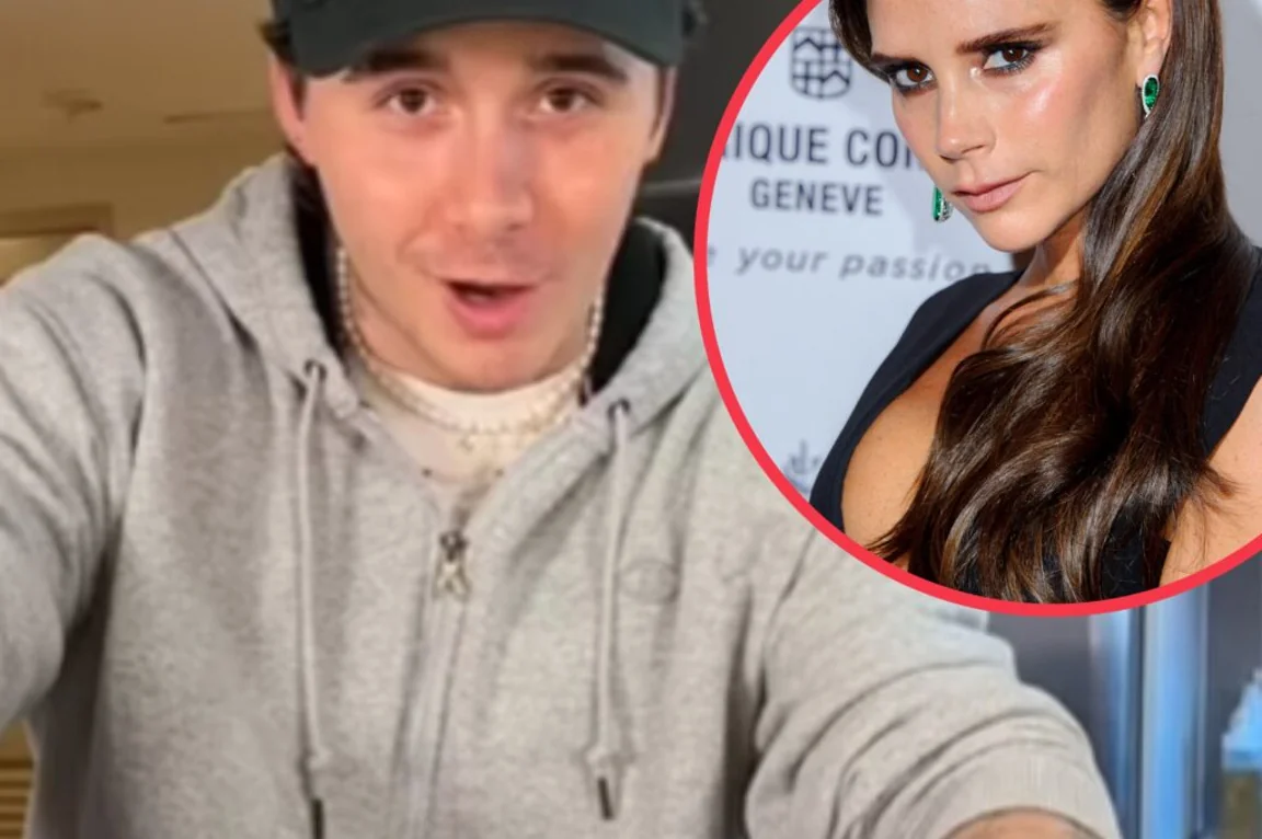 Victoria Beckham defends Brooklyn after he’s roasted for ‘raw’ beef