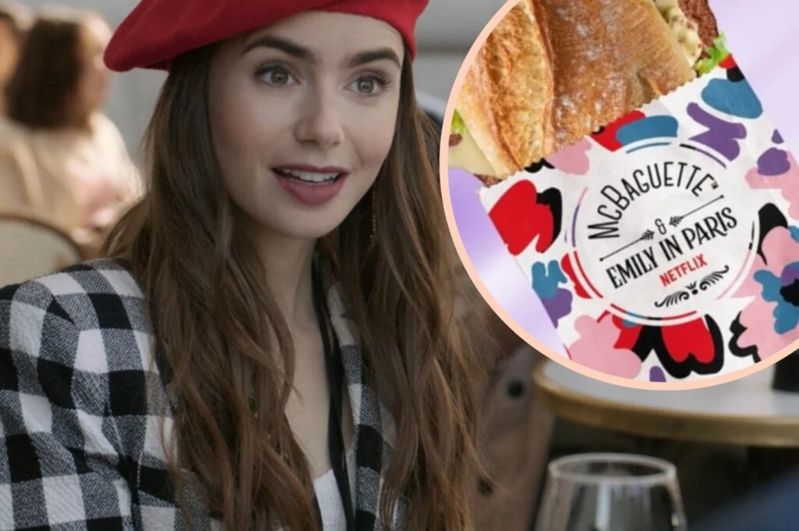 McDonald’s is selling a McBaguette as seen on Emily In Paris
