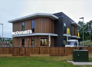 mcdonalds welshpool wales