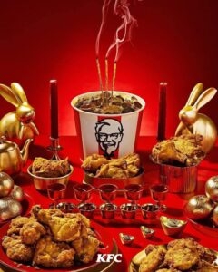 kfc thailand incense