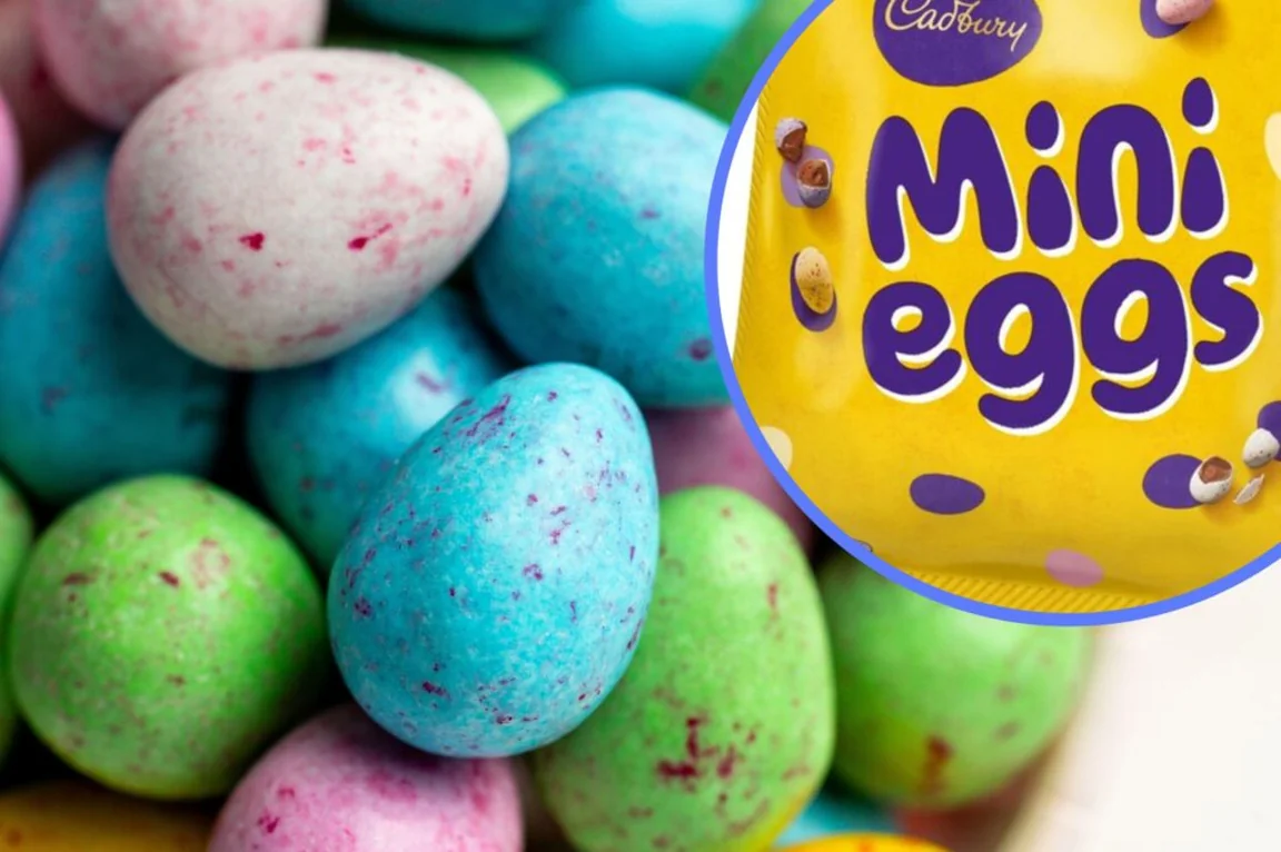 You can now buy a 1KG bag of Mini Eggs
