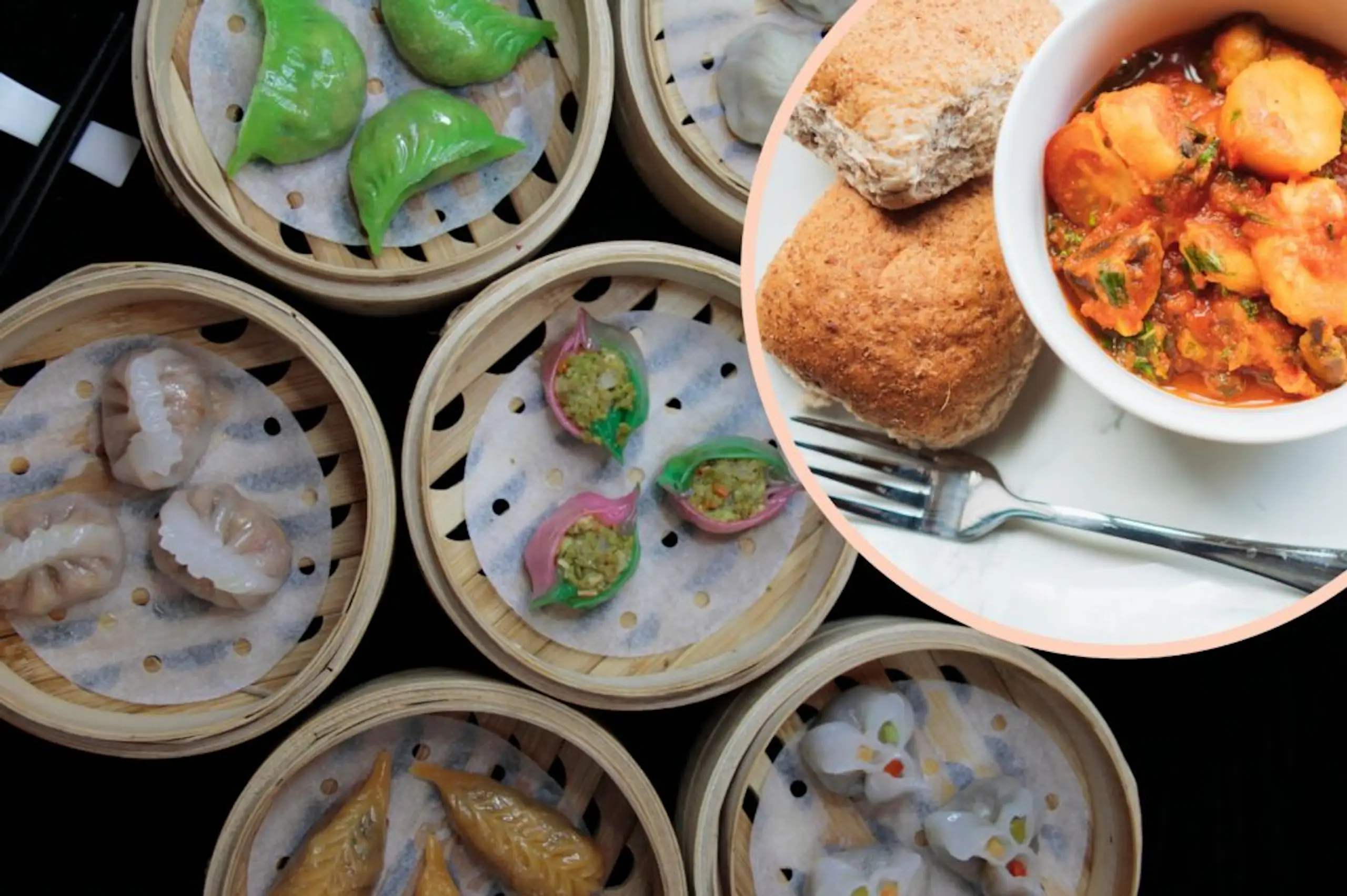 Naturally vegan food from around the world: Chefs showing plant-based is nothing new
