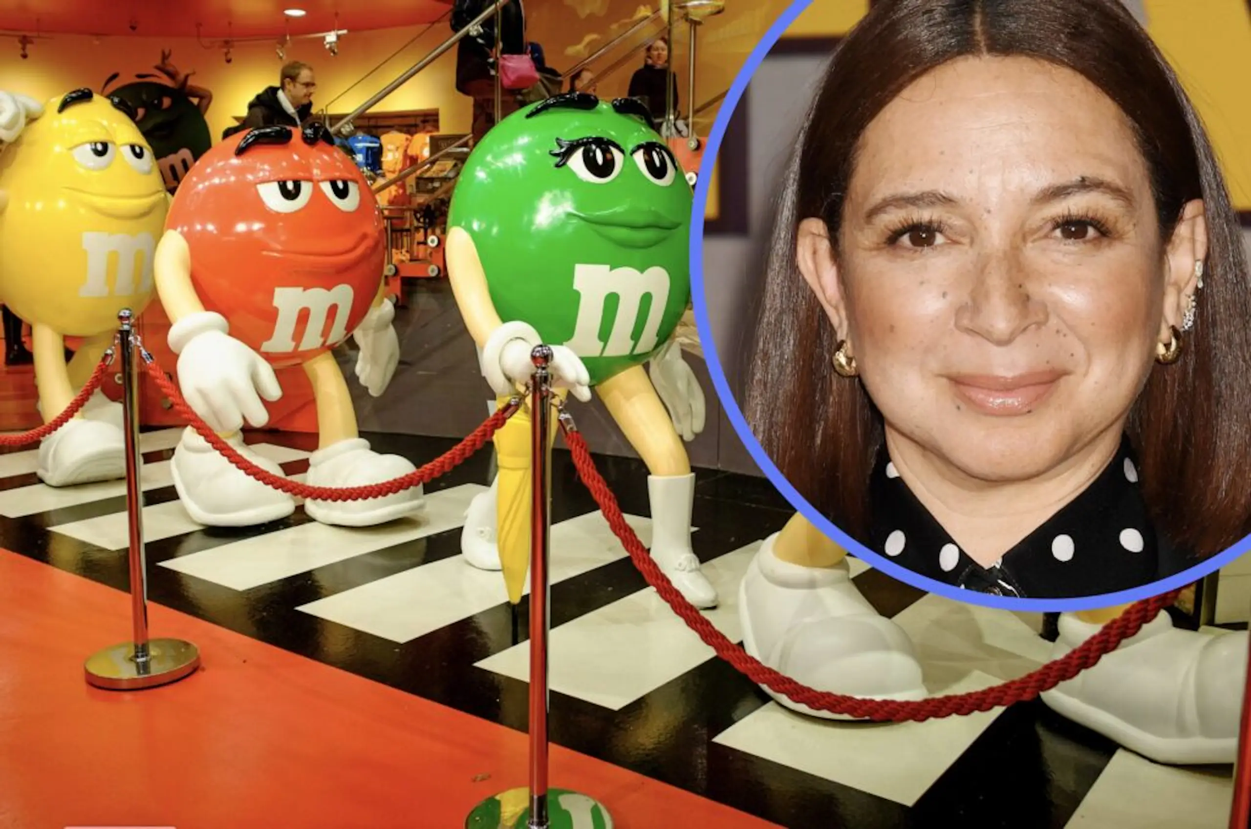 M&M’s replaces iconic spokescandies with Maya Rudolph following ‘woke’ backlash