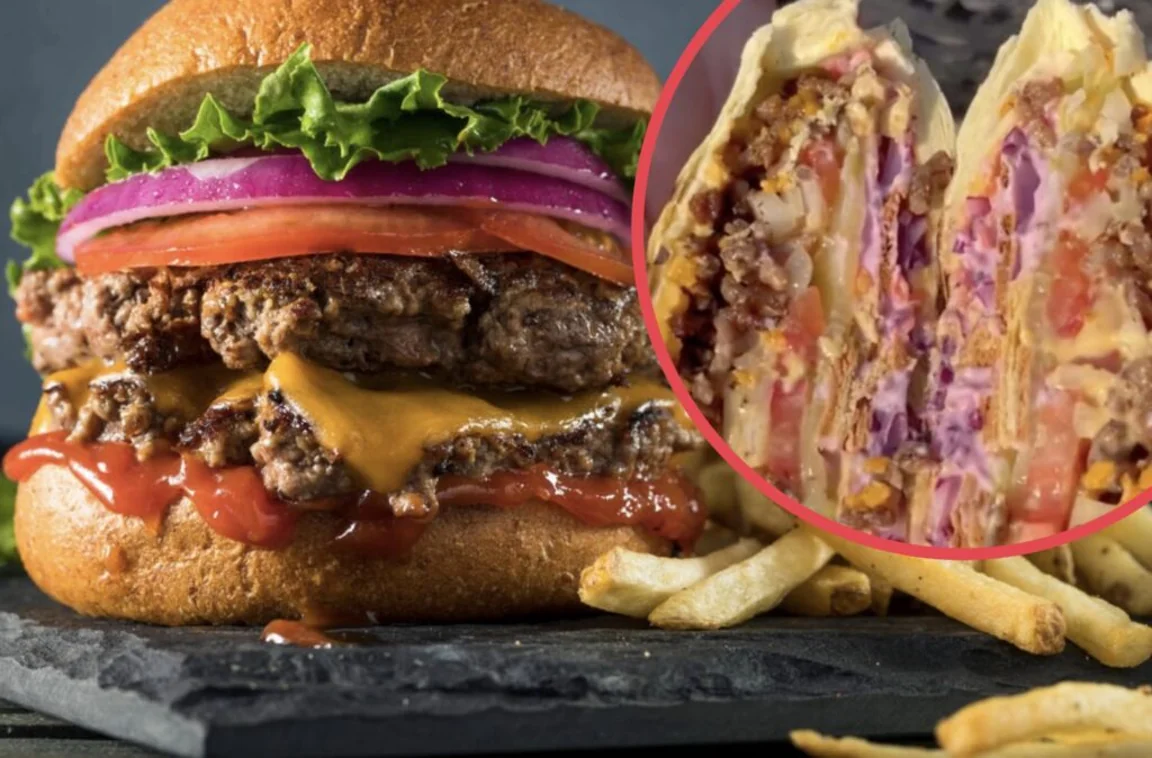 TikToker reveals ingenious hack to make a no-spill burger