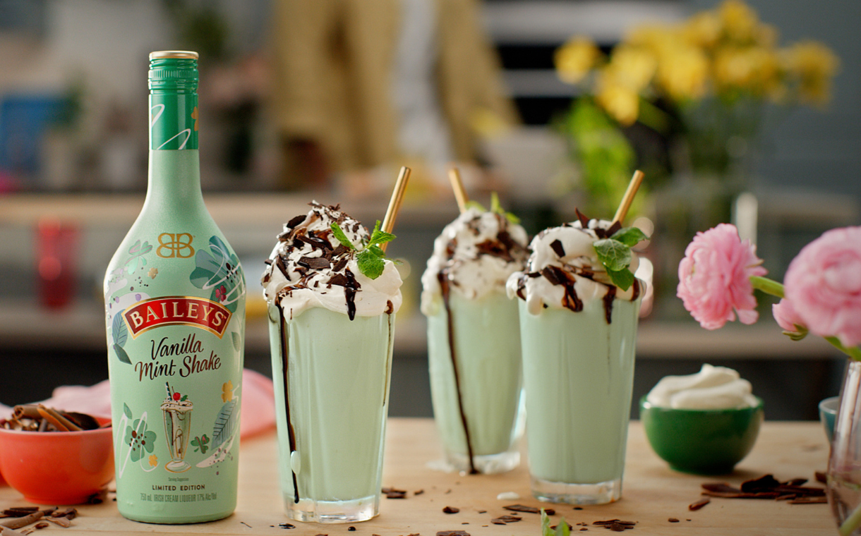 baileys vanilla mint creme liqueur