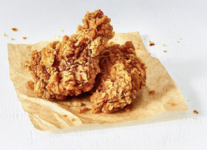 Claim your free Two single wings with a free KFC chicken bucket