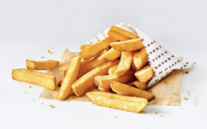 Claim your regular fries with a free KFC chicken bucket