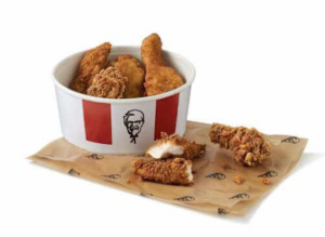 Claim your mighty bucket for one with a free KFC chicken bucket