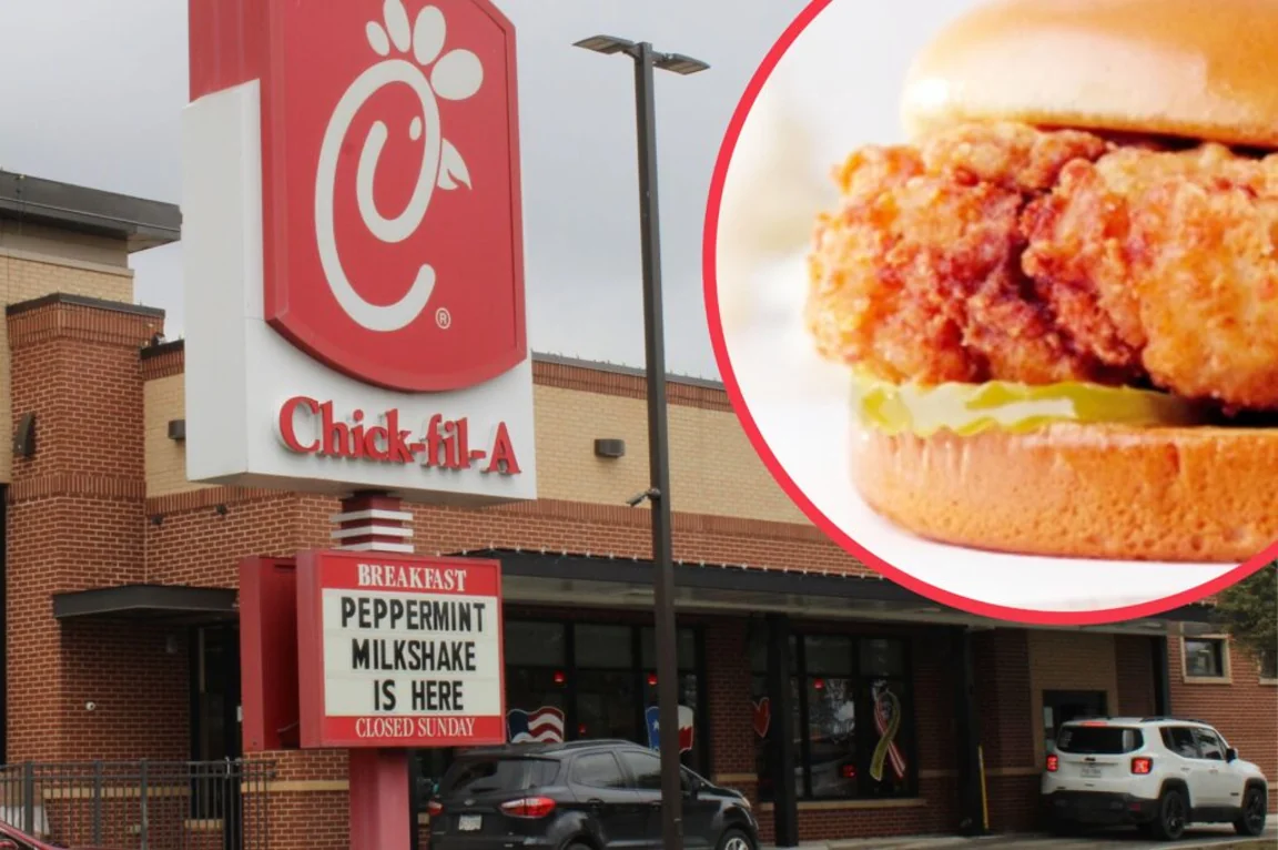 Chick-fil-A is testing its first plant-based sandwich