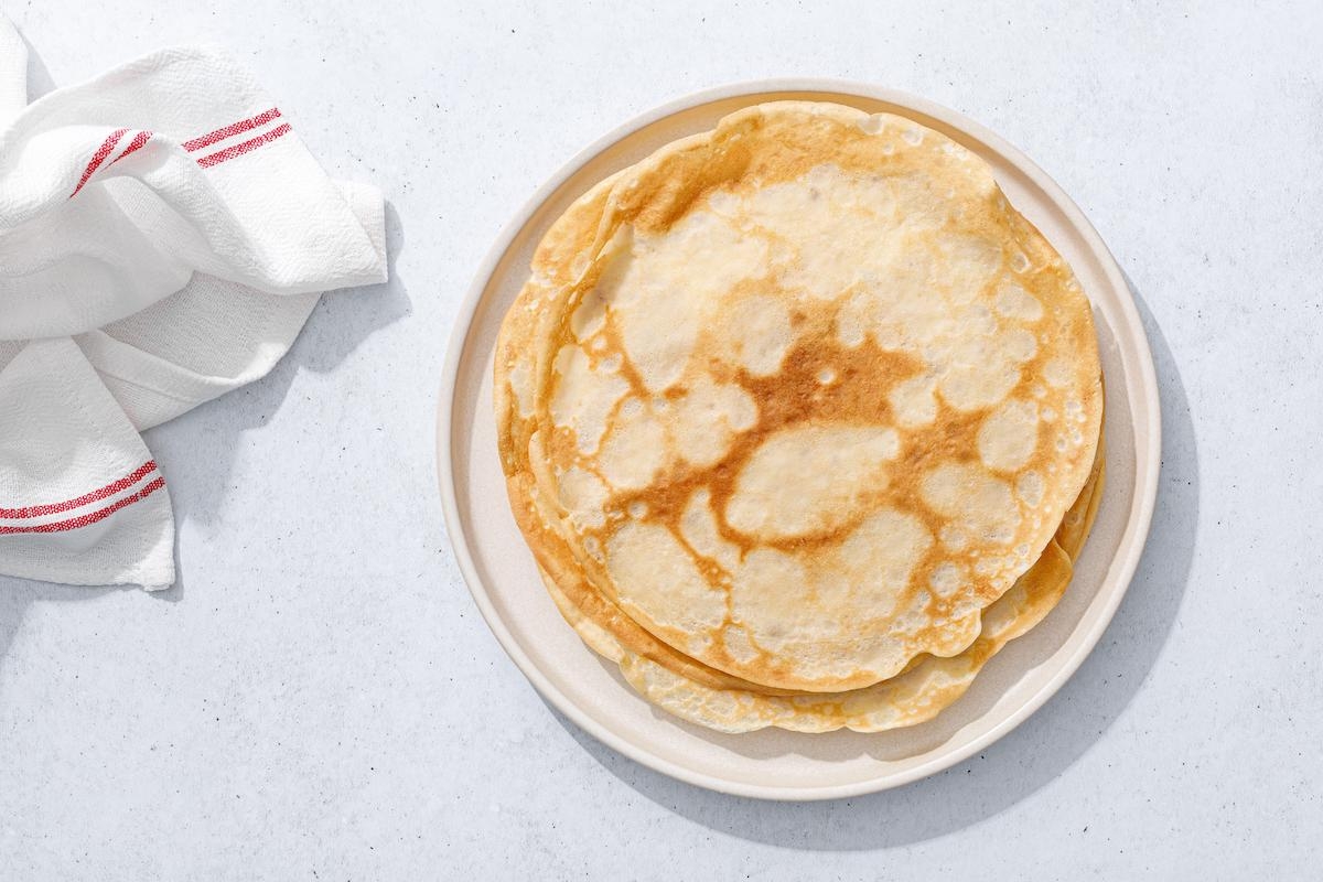 what happens if you make pancakes with self-raising flour