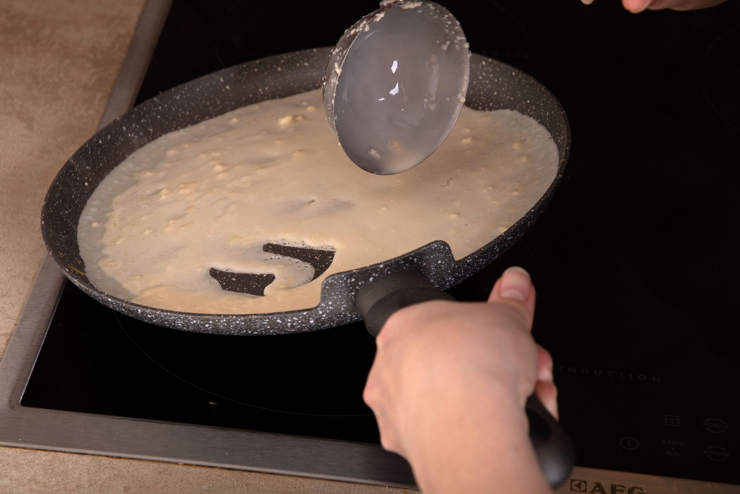 what happens if you make pancakes with self-raising flour