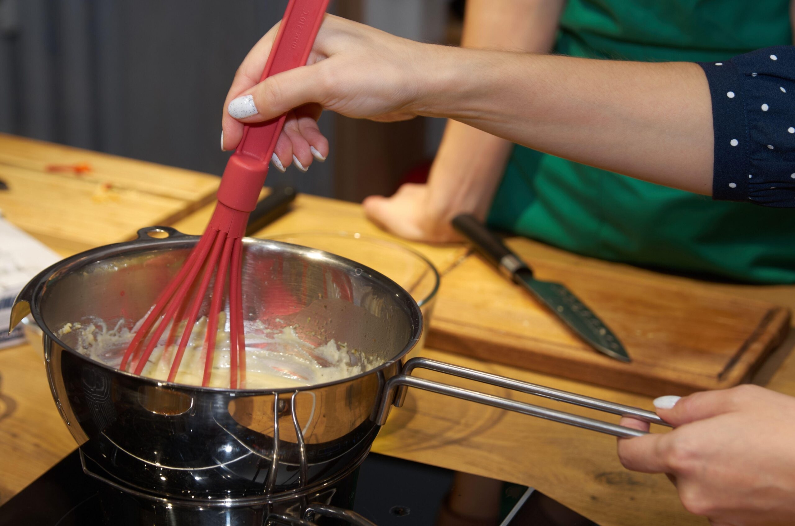 what happens if you make pancakes with self-raising flour